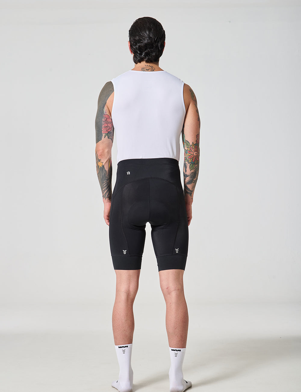 Pantaloneta Clásica sin Tirantas Hombre - Negro