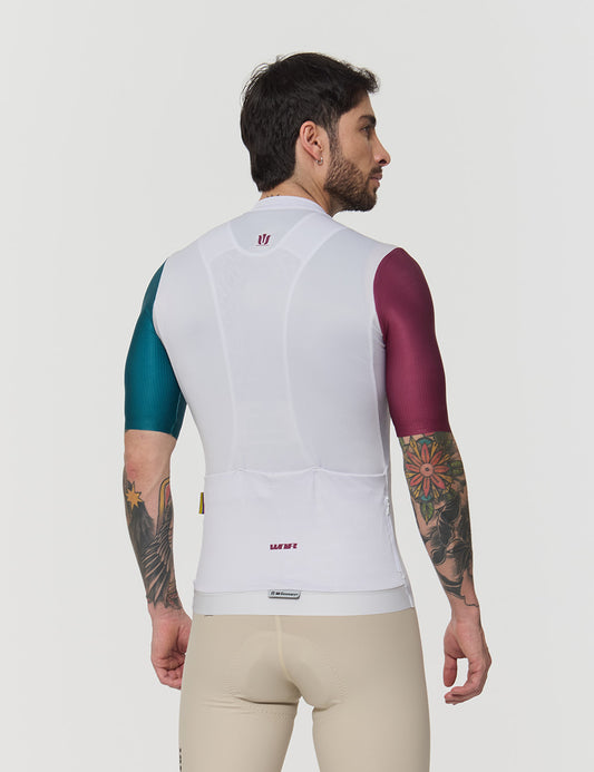 JERSEY MANGA CORTA HOMBRE - IVORY