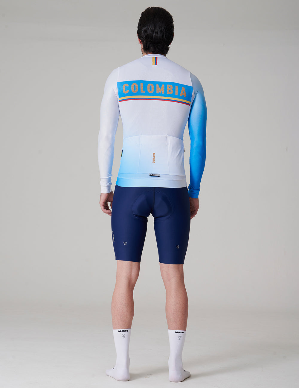 Jersey Manga Larga Hombre - Colombia Tricolor