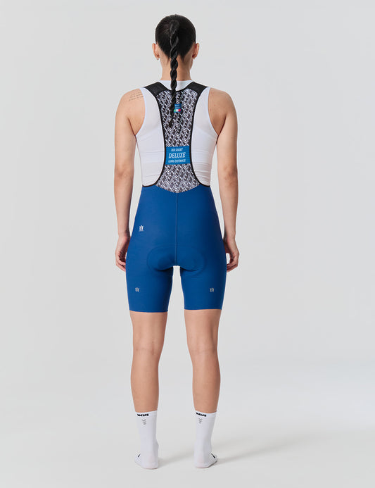Pantaloneta Sin Costuras Deluxe Mujer - Ocean