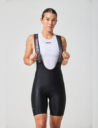 Pantaloneta Hibrid Mujer - Negro