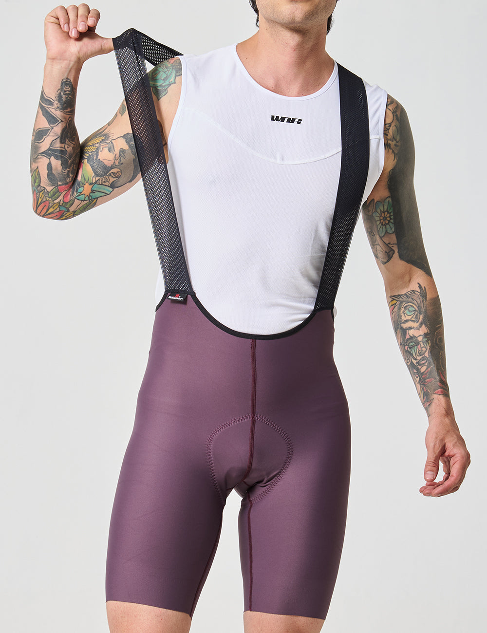 PANTALONETA SIN COSTURAS DELUXE HOMBRE - GRAPE