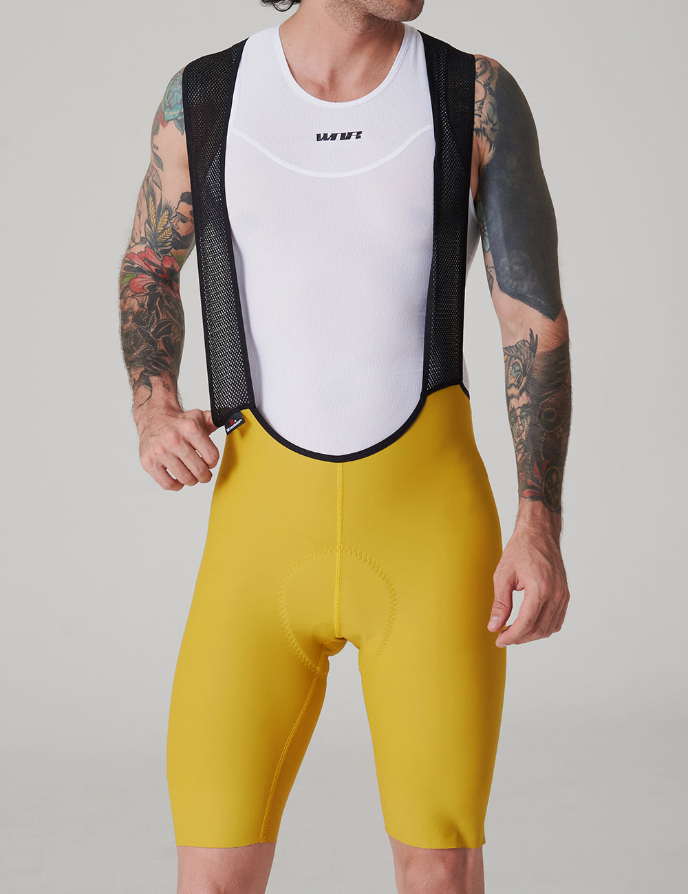 PANTALONETA SIN COSTURAS DELUXE HOMBRE - MOSTAZA
