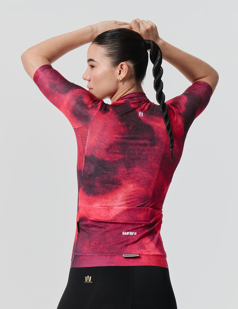 Jersey Manga Corta Mujer - Flame