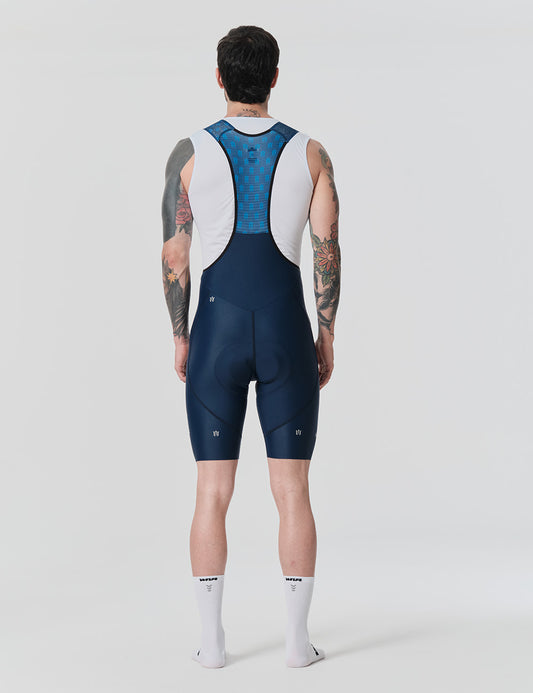 Pantaloneta Hibrid Hombre - Azul