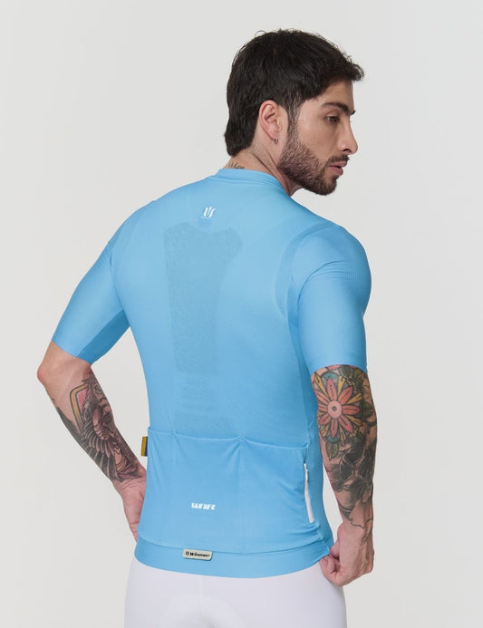 Jersey Manga Corta Hombre - Sky