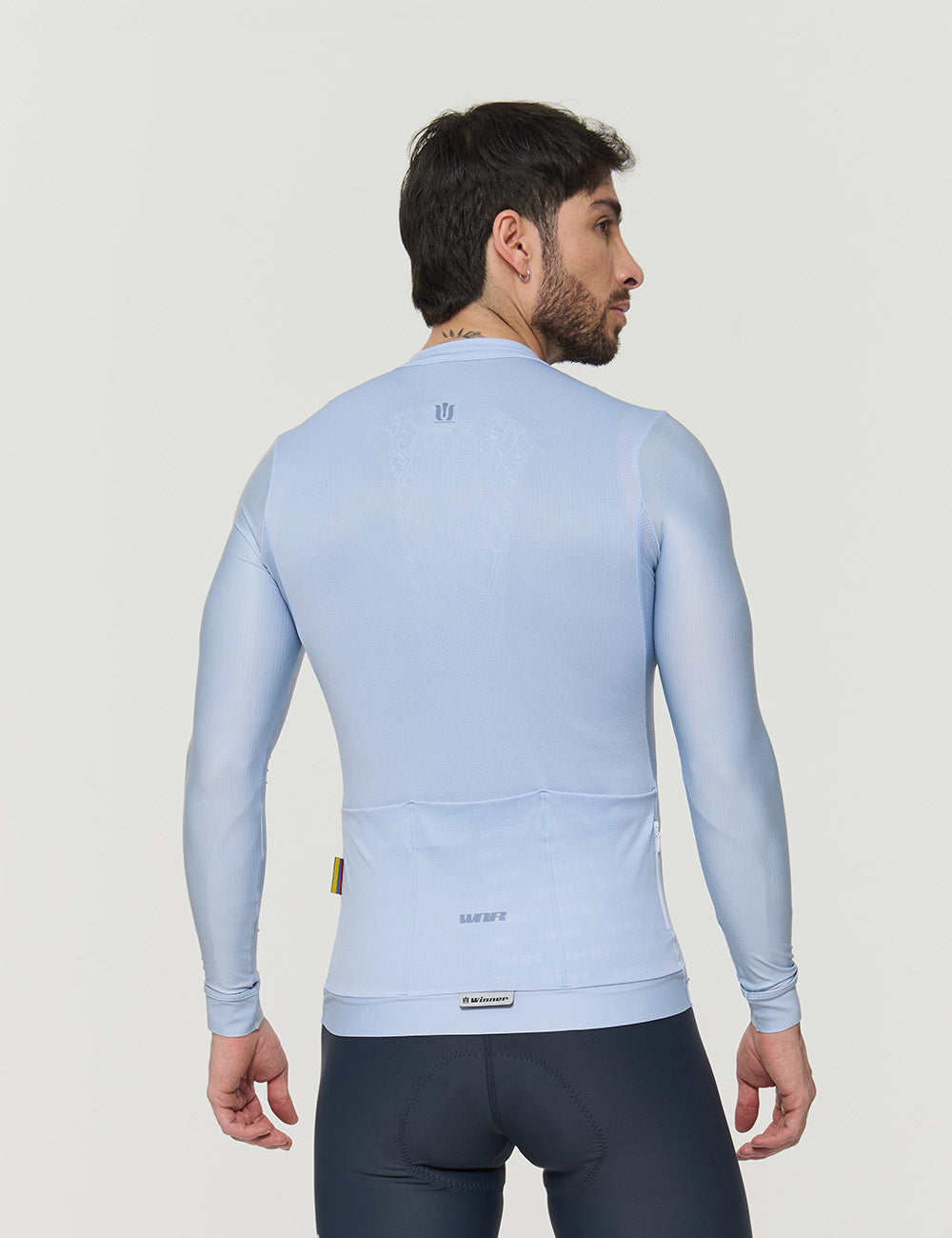Jersey Manga Larga Hombre - Slate