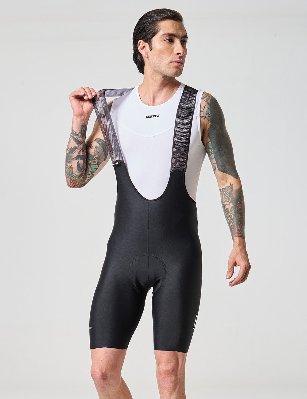 Pantaloneta Hibrid Hombre - Negro