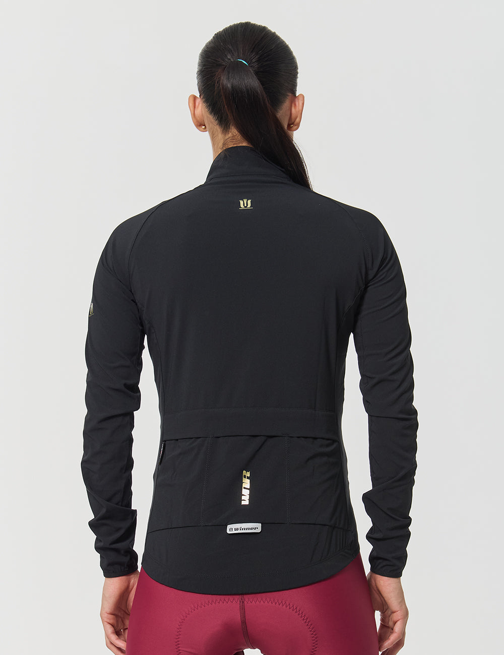 CHAQUETA REPEL 2.0 MUJER - NEGRO