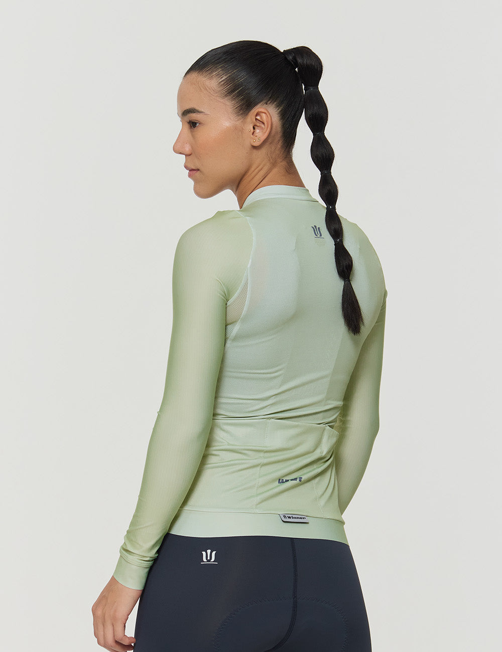 Jersey Manga Larga Mujer - Lemon