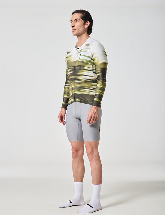 JERSEY MANGA LARGA HOMBRE - FOREST