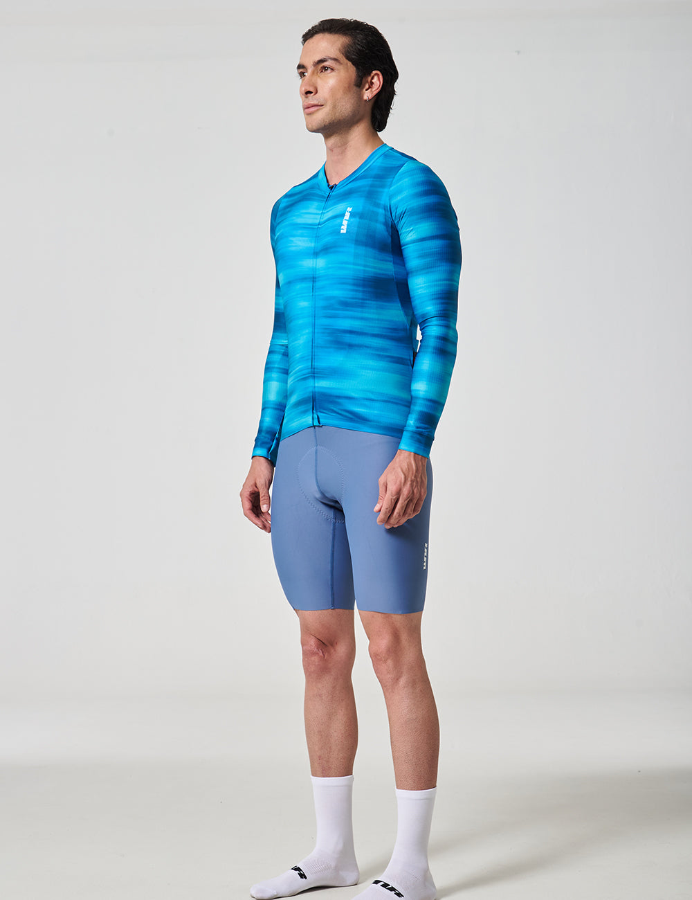 Jersey Manga Larga Hombre - Hyperwave