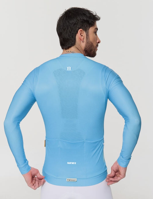 Jersey Manga Larga Hombre - Sky