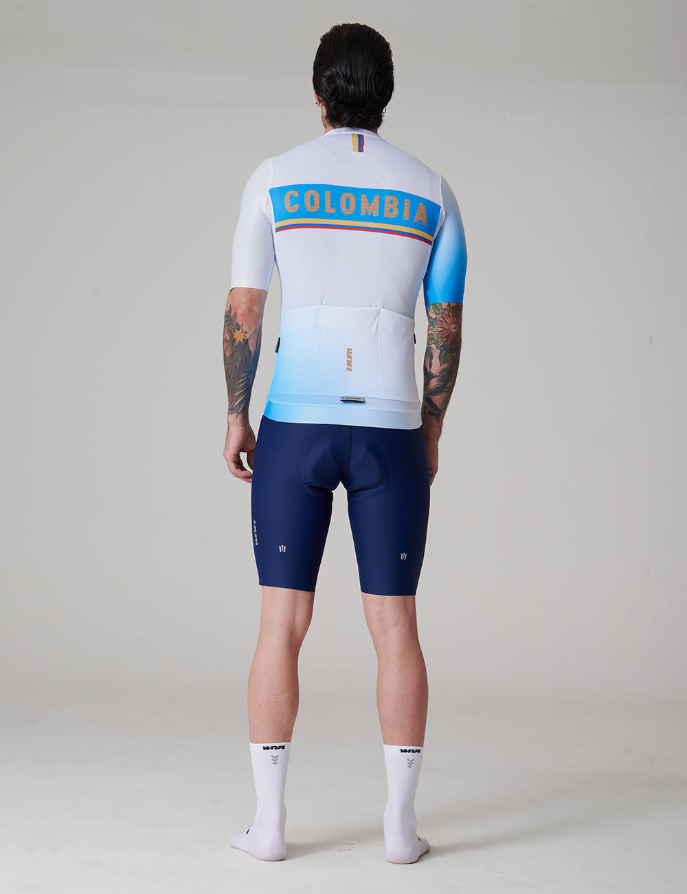 Jersey Manga Corta Hombre - Colombia Tricolor