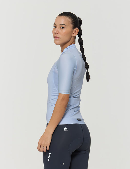 JERSEY MANGA CORTA MUJER - SLATE