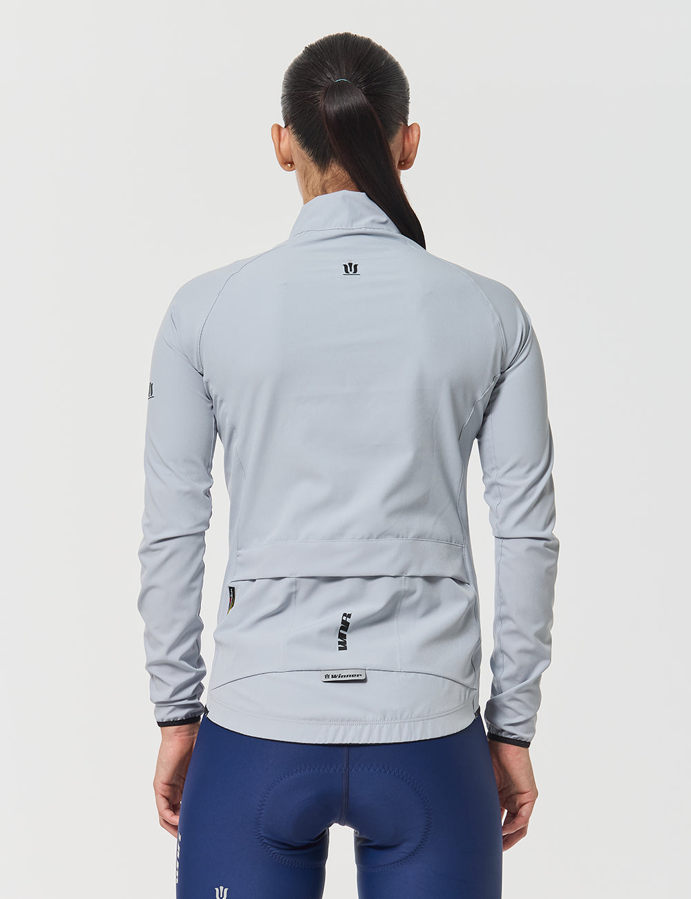 CHAQUETA REPEL 2.0 MUJER - GRIS