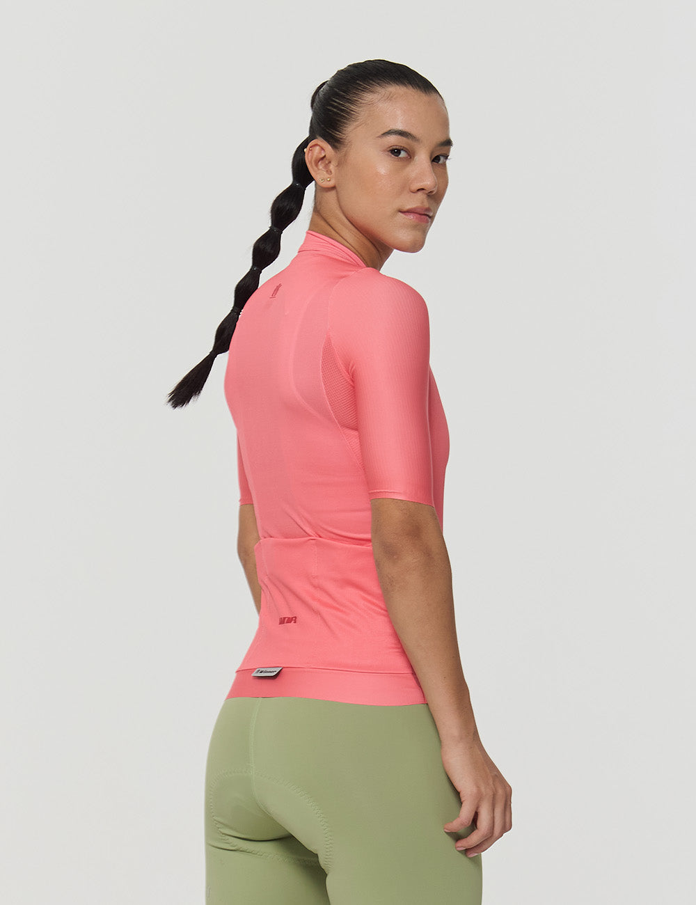 JERSEY MANGA CORTA MUJER - PEACH