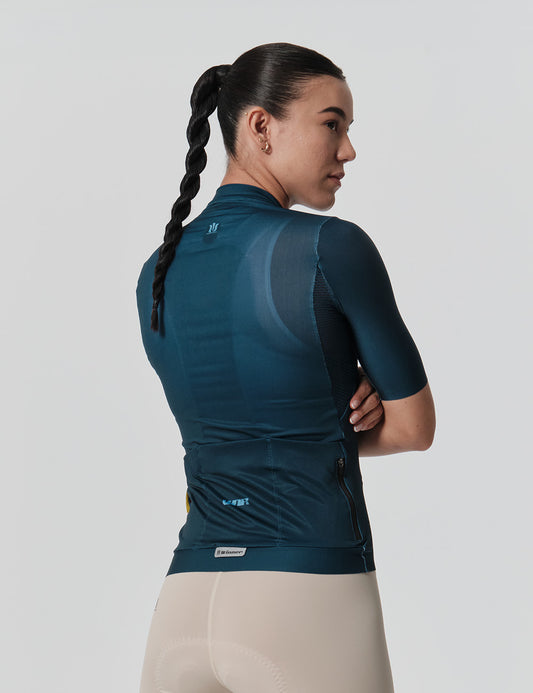 Jersey Manga Corta Mujer - Deep Sea