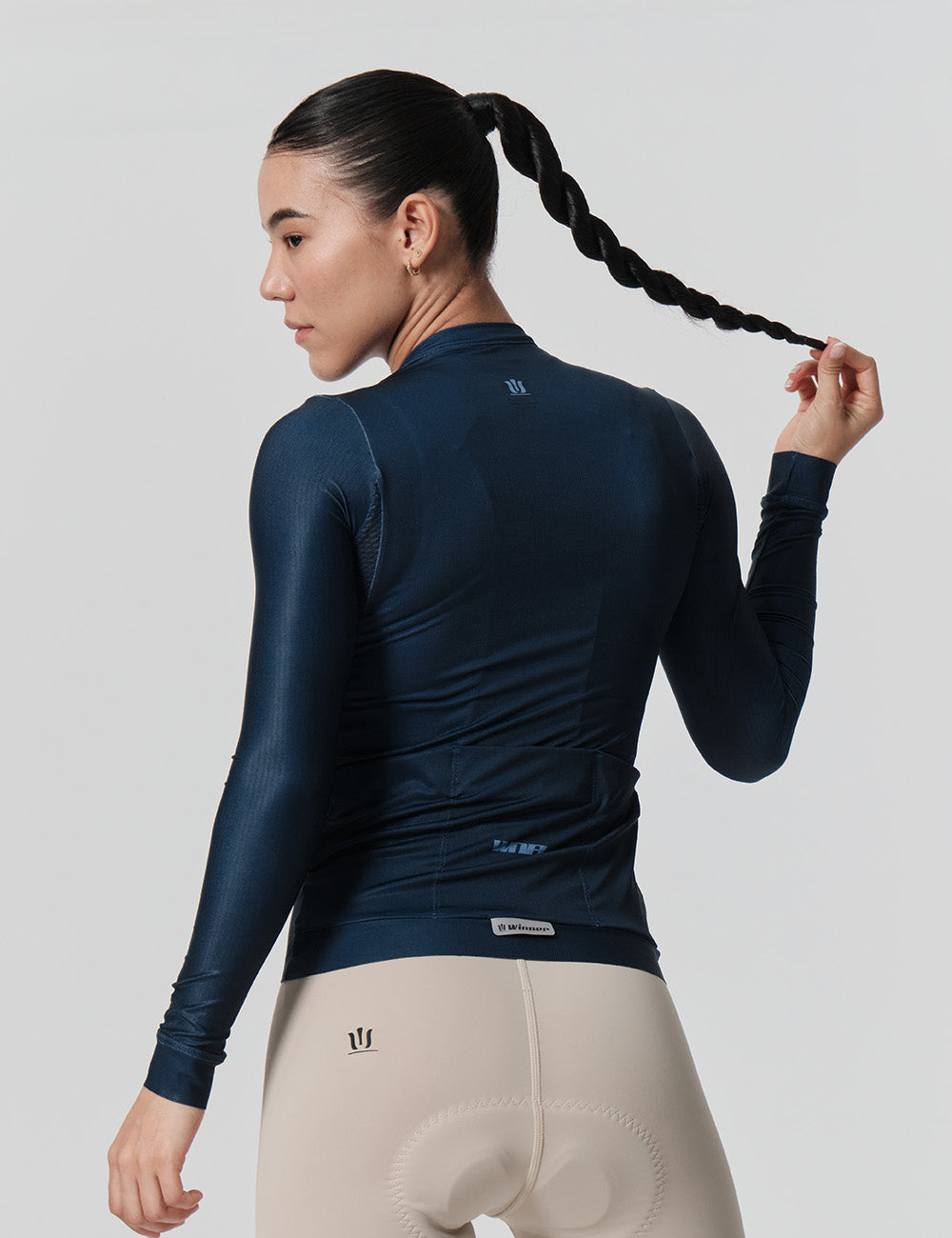 Jersey Manga Larga Mujer - Deep Sea