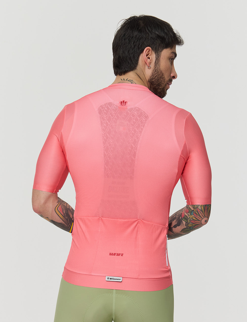 JERSEY MANGA CORTA HOMBRE - PEACH