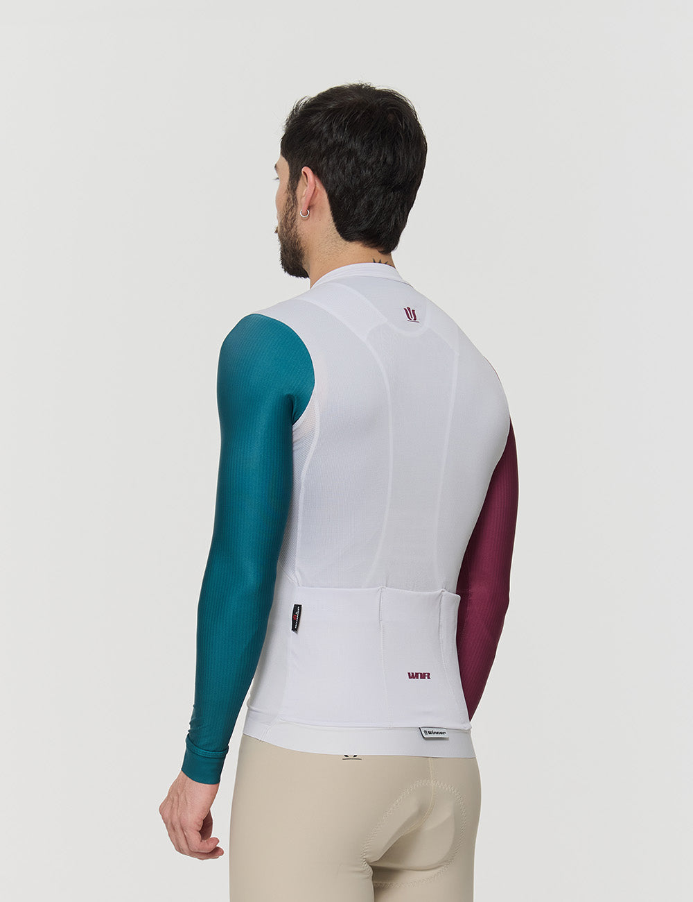 Jersey Manga Larga Hombre - Ivory