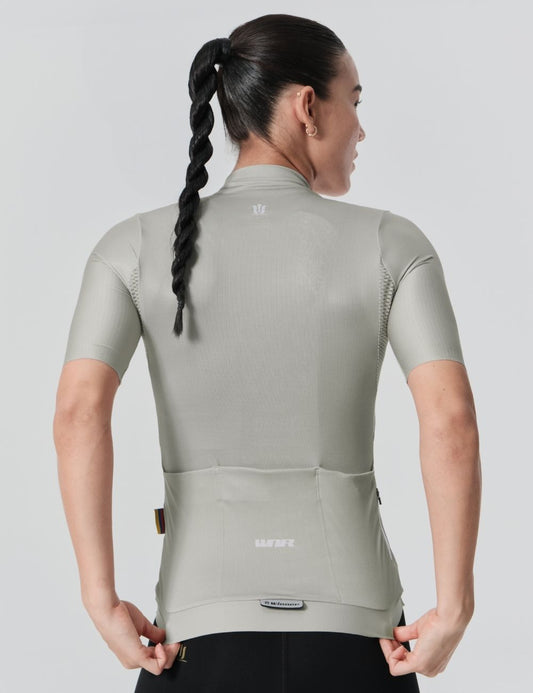 Jersey Manga Corta Mujer - Mist