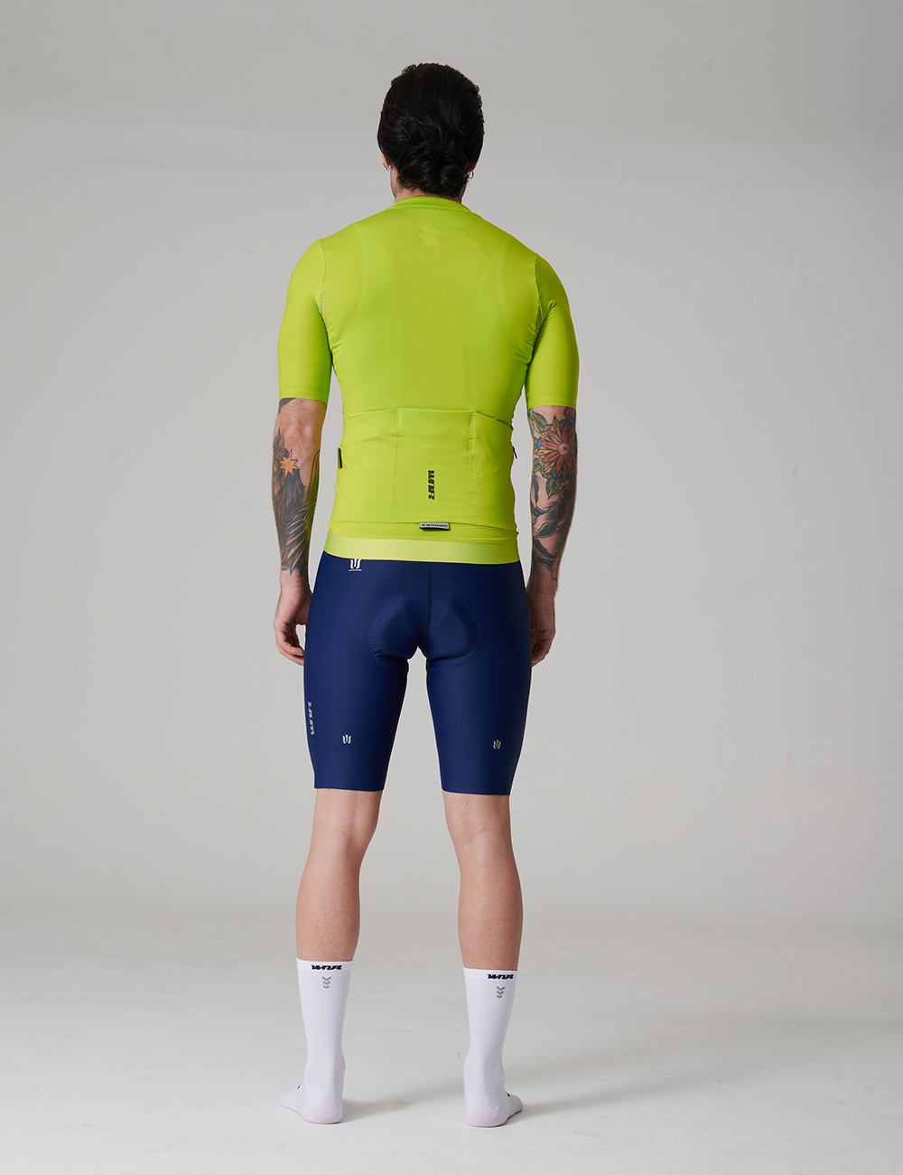 JERSEY LIME GREEN MANGA CORTA HOMBRE - SOLID