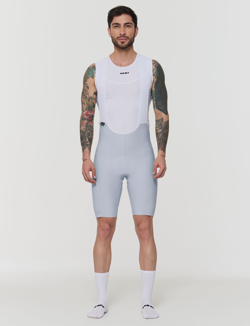 Pantaloneta Sin Costuras Deluxe Hombre - Slate