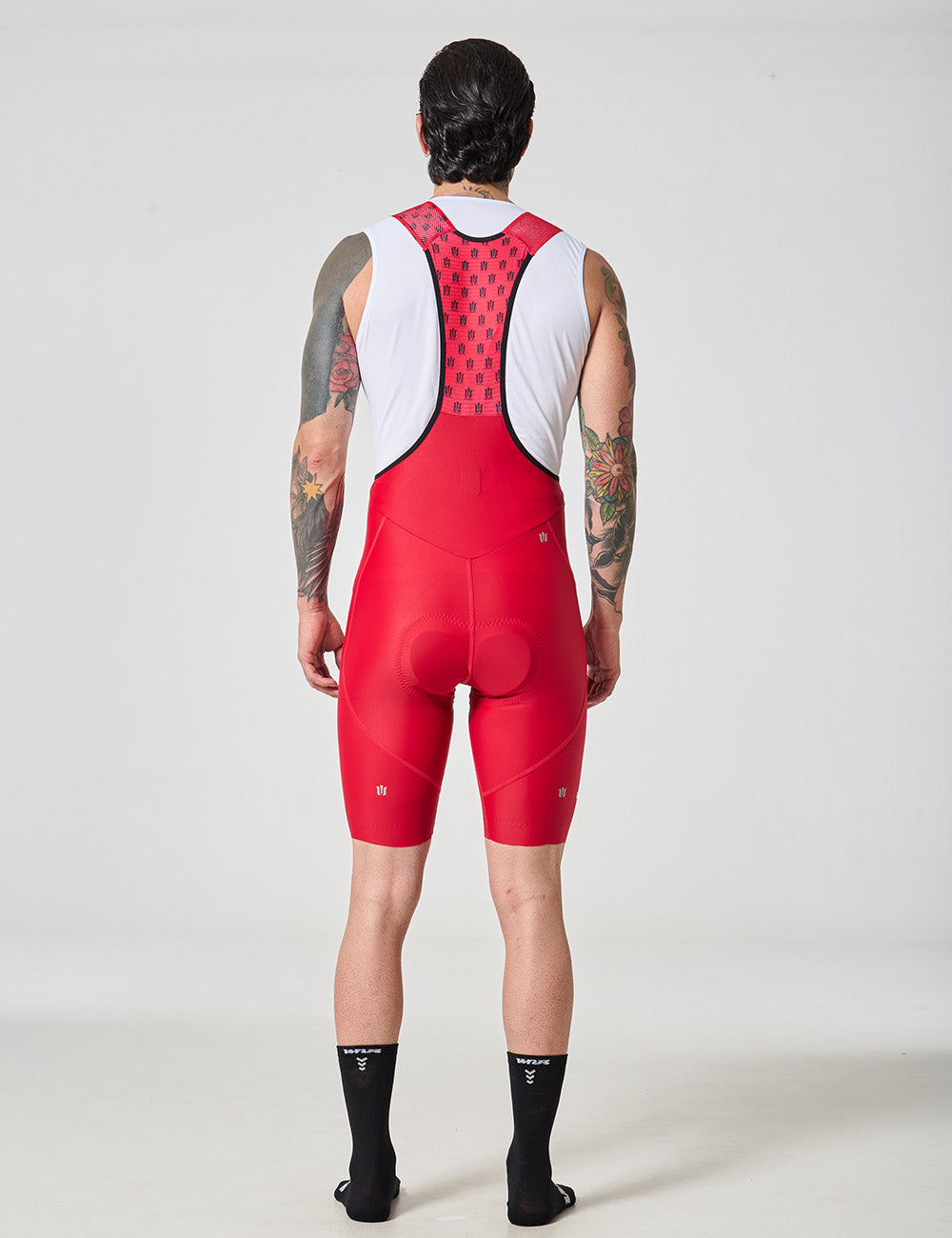 Pantaloneta Hibrid Hombre - Rojo