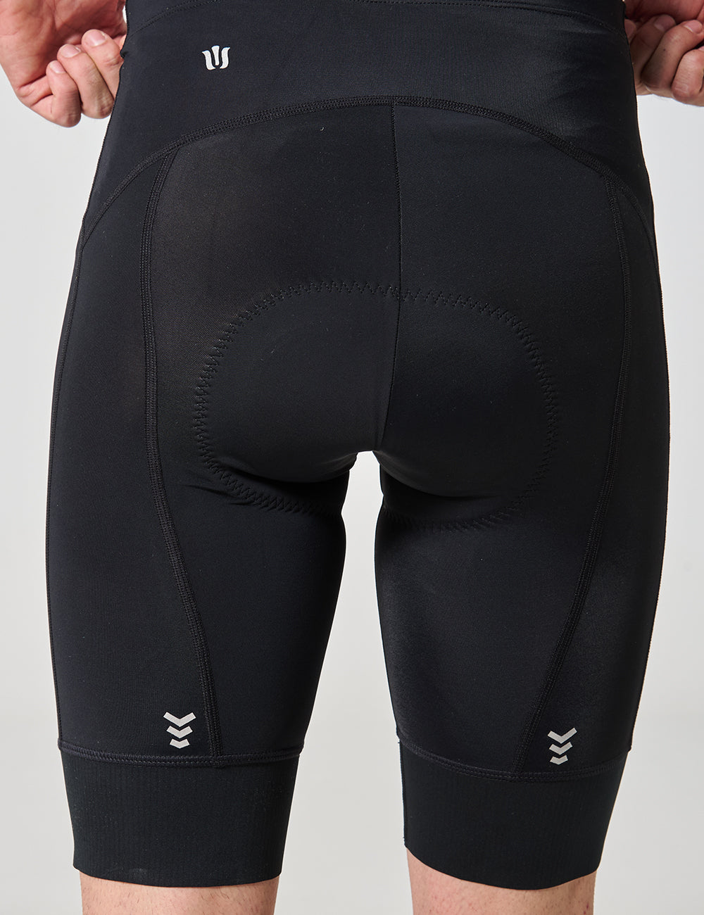 PANTALONETA CLÁSICA SIN TIRANTAS HOMBRE - NEGRO
