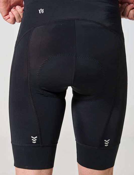 Pantaloneta Clásica sin Tirantas Hombre - Negro