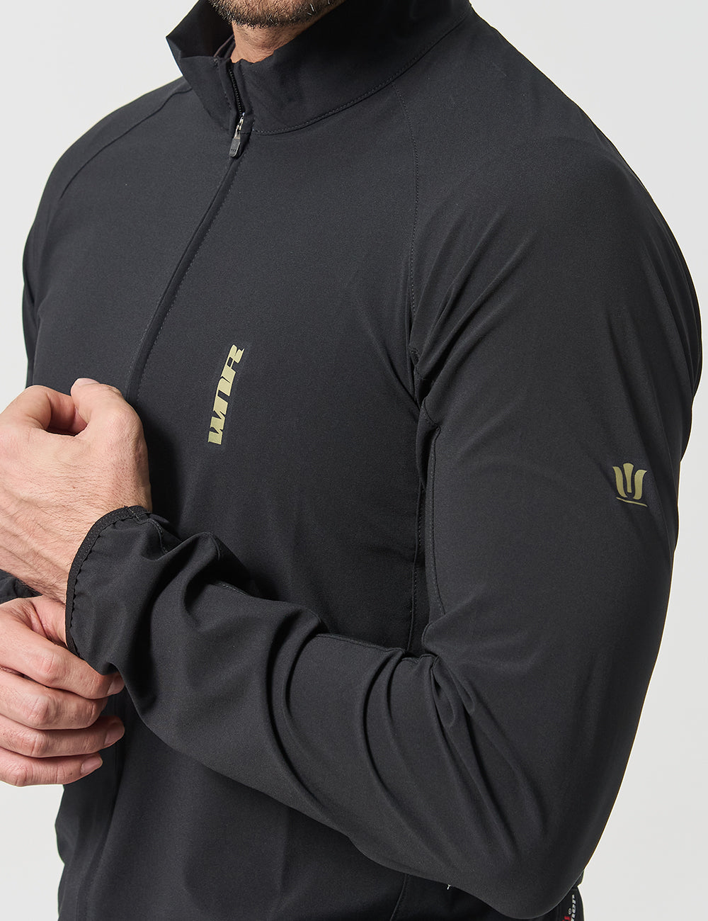 Chaqueta Repel 2.0 Hombre - Negro