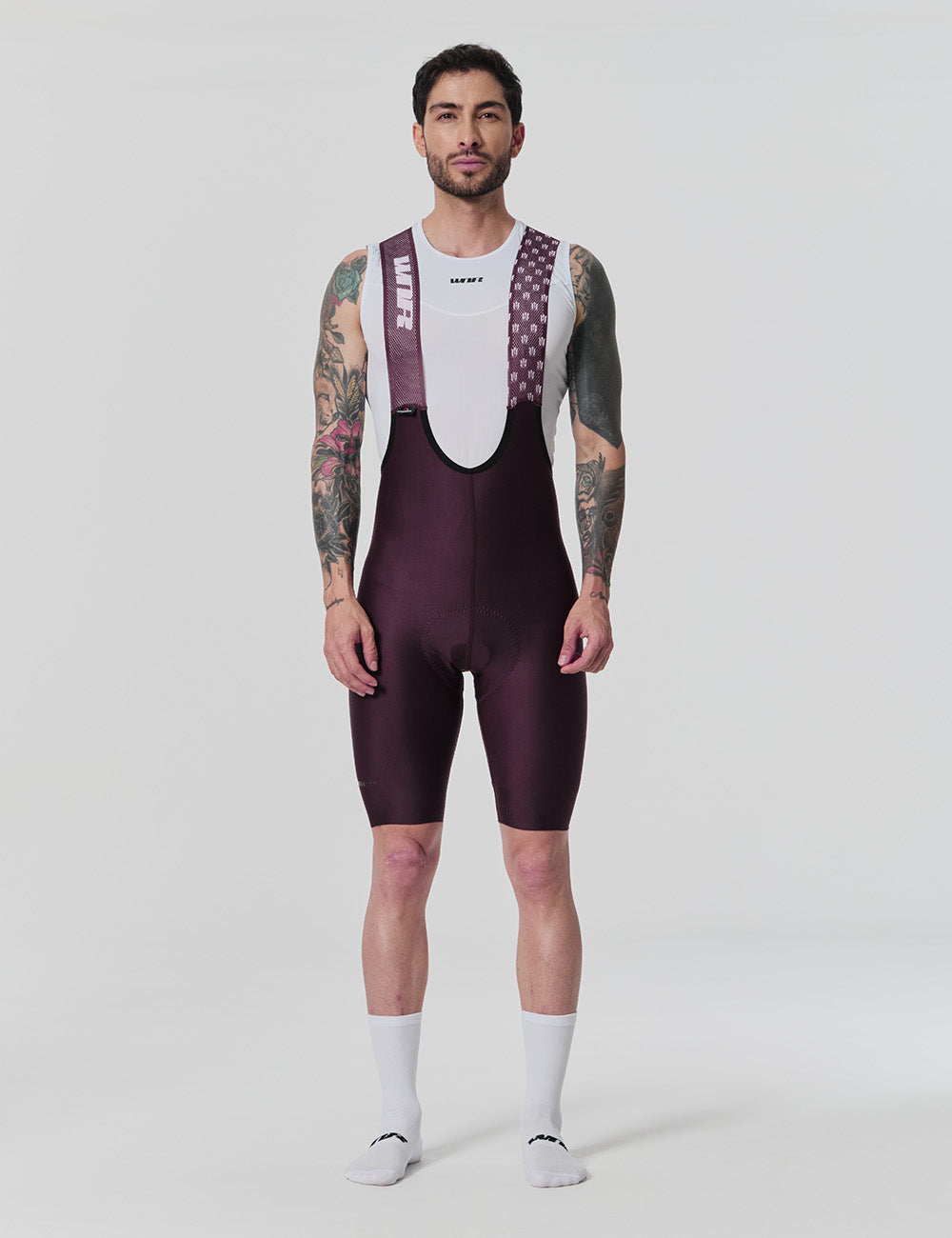 Pantaloneta Hibrid Hombre - Vinotinto