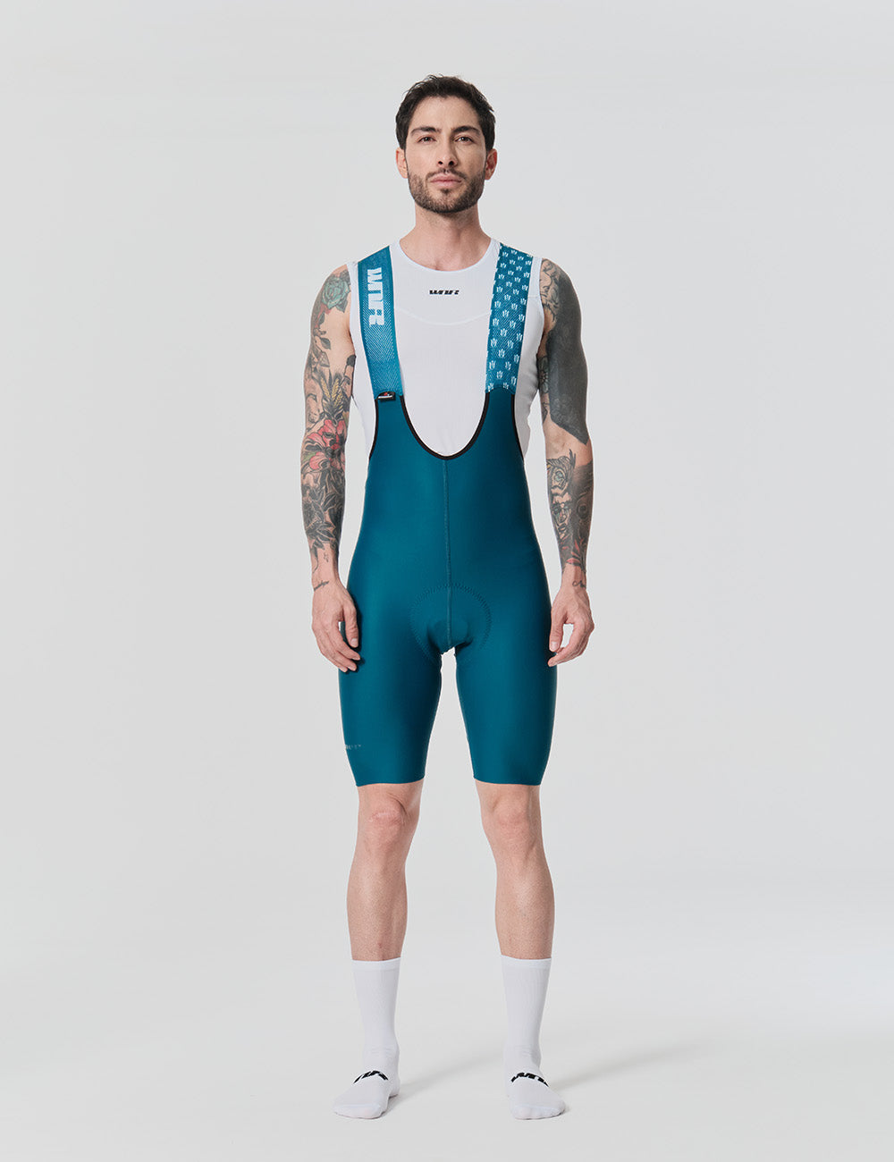 Pantaloneta Hibrid Hombre - Petróleo