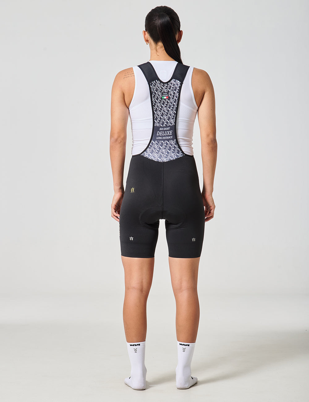 Pantaloneta Sin Costuras Deluxe Mujer - Negro