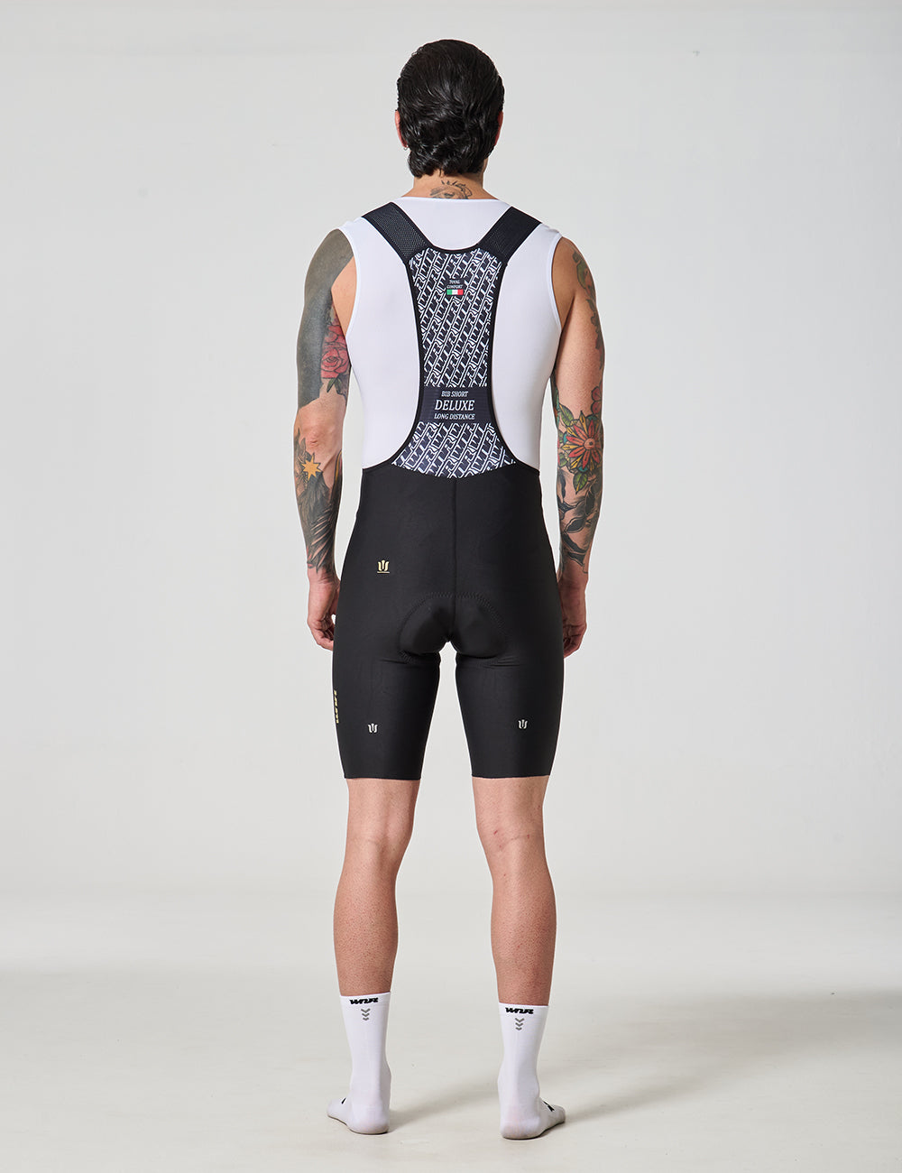 Pantaloneta Sin Costuras Deluxe Hombre - Negro