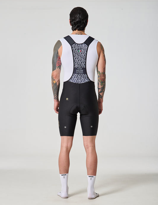 Pantaloneta Sin Costuras Deluxe Hombre - Negro