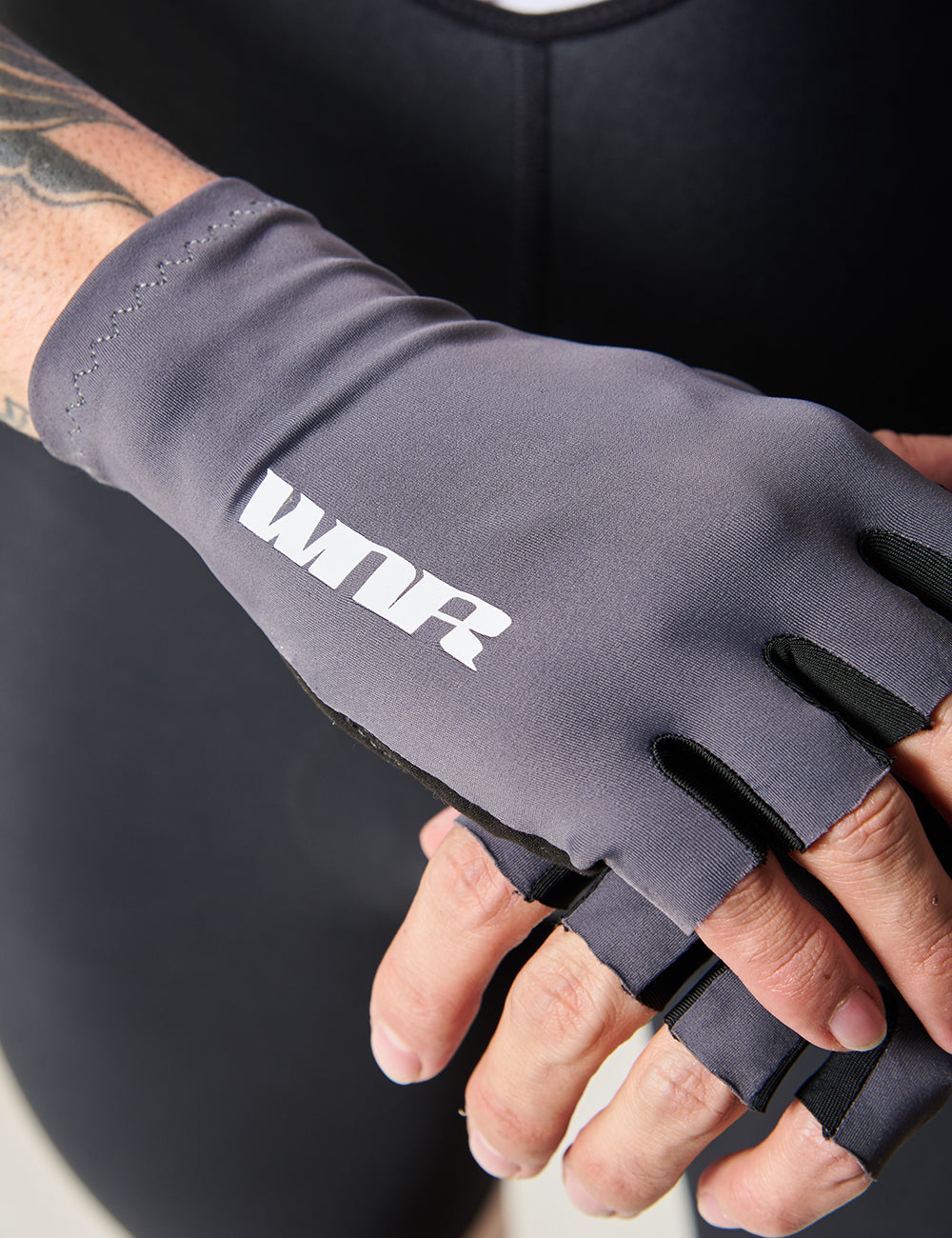 GUANTES DE CICLISMO UNISEX - GRIS