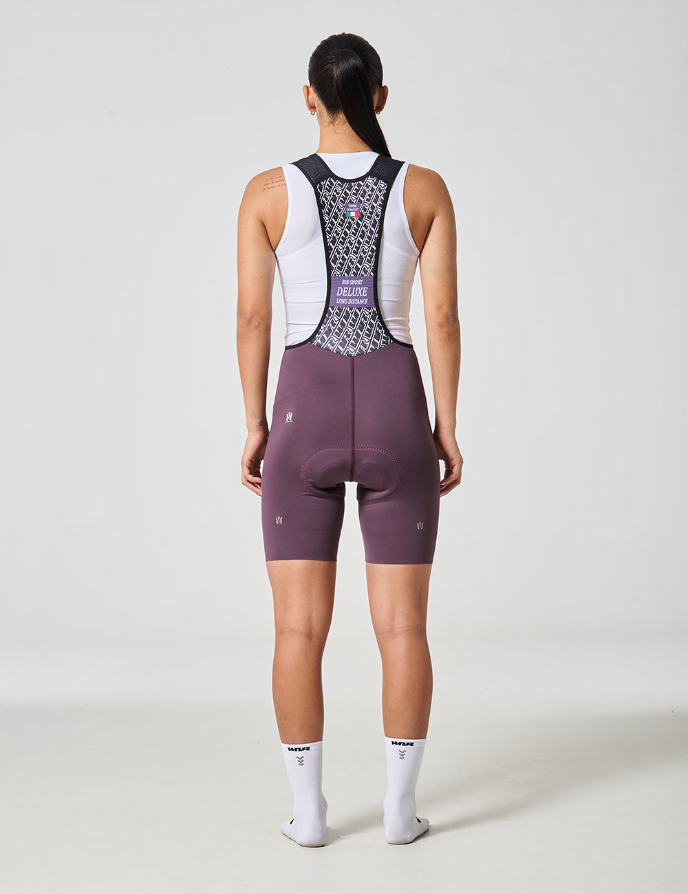 Pantaloneta Sin Costuras Deluxe Mujer - Grape