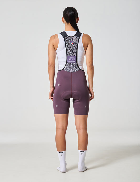 Pantaloneta Sin Costuras Deluxe Mujer - Grape