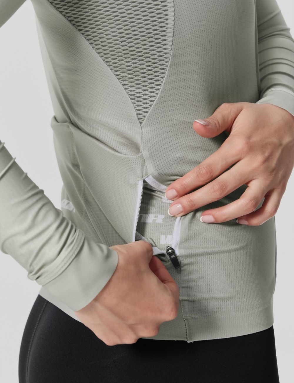 Jersey Manga Larga Mujer - Mist