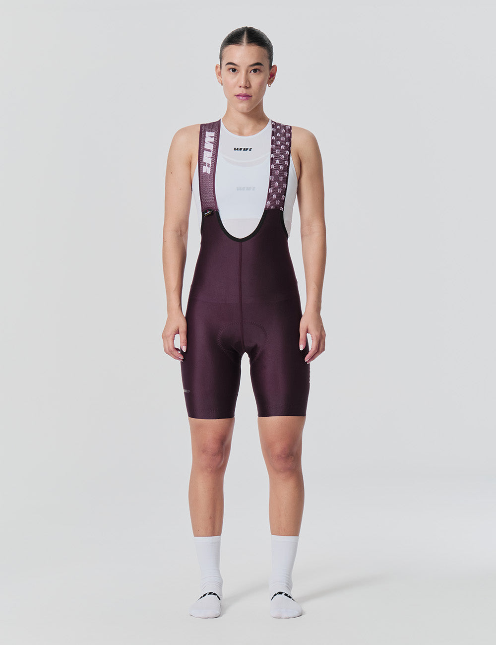 Pantaloneta Hibrid Mujer - Vinotinto