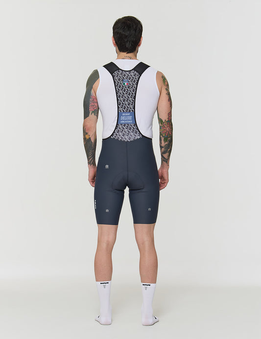 Pantaloneta Sin Costuras Deluxe Hombre - Grafito