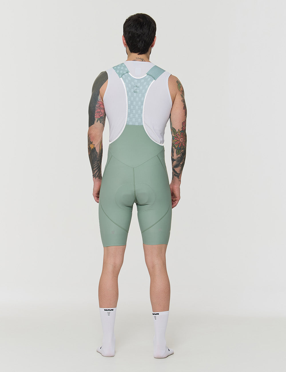 Pantaloneta Hibrid Hombre - Sage
