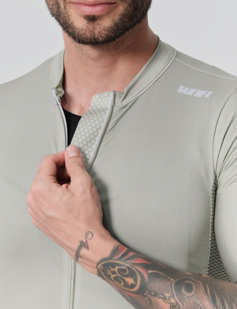 Jersey Manga Corta Hombre - Mist