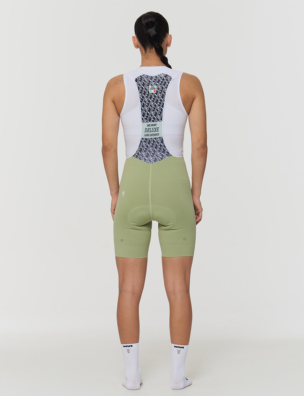 Pantaloneta Sin Costuras Deluxe Mujer - Grove