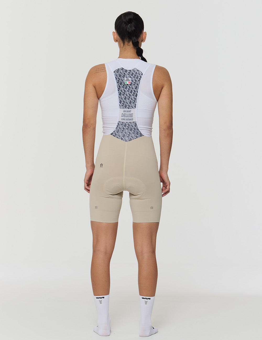 Pantaloneta Sin Costuras Deluxe Mujer - Sand