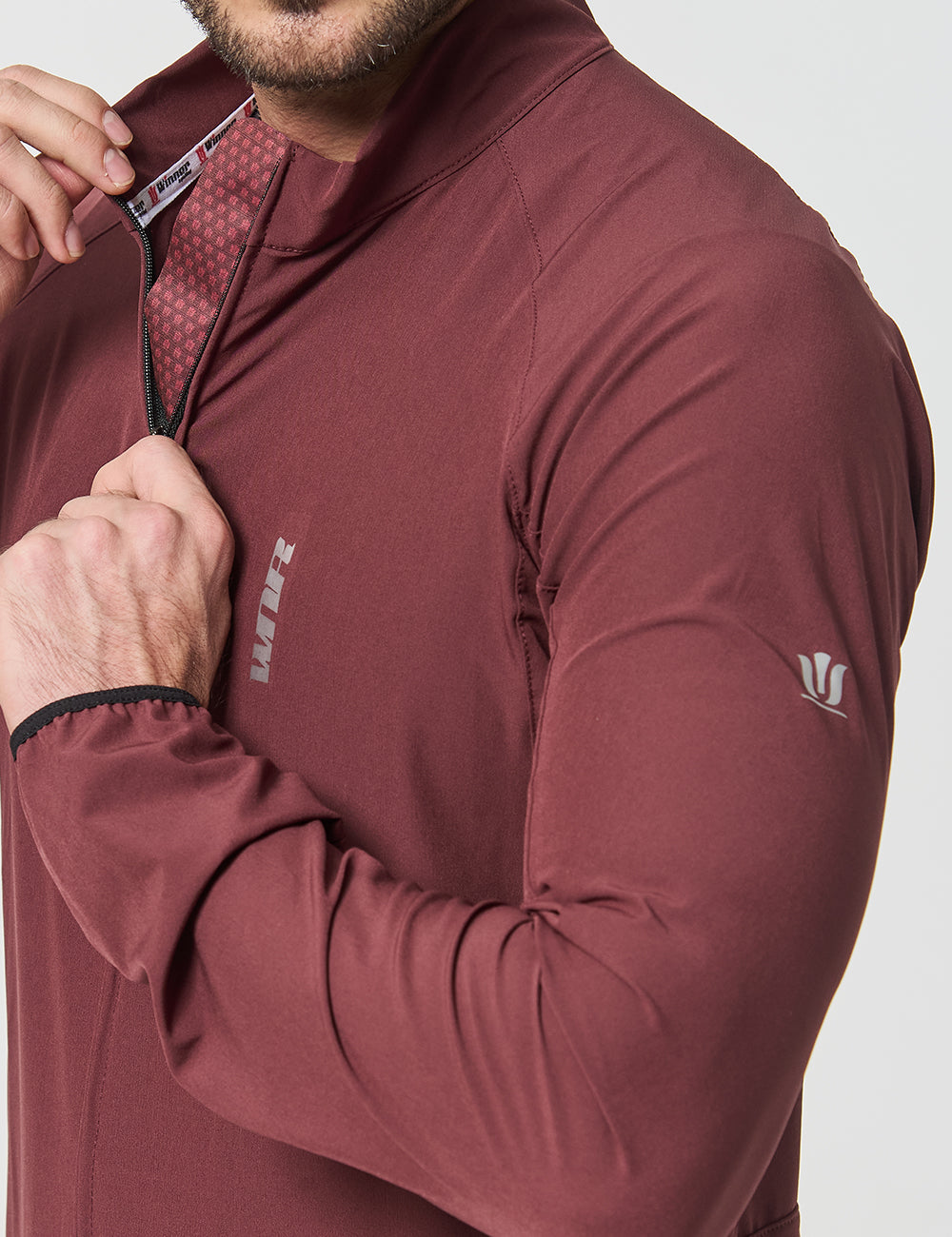 CHAQUETA REPEL 2.0 HOMBRE - VINO