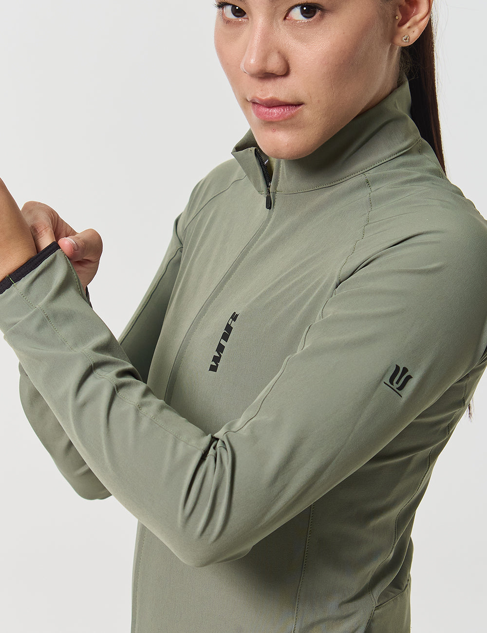CHAQUETA REPEL 2.0 MUJER - VERDE