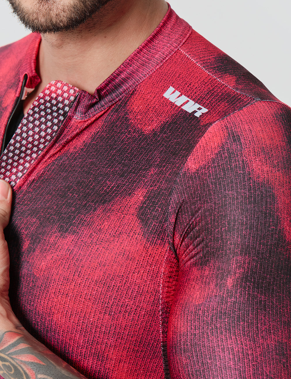 Jersey Manga Corta Hombre - Flame